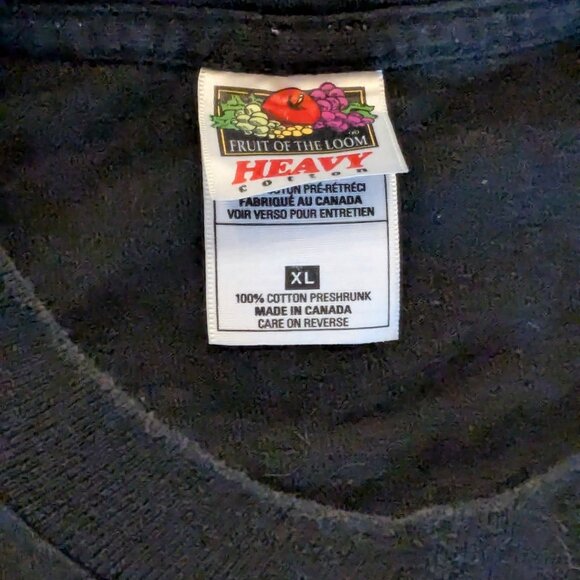 Malibu Grand Prix Kelowna, BC 'Go Fast or Be Last' T-Shirt - Size XL - Made in C - Picture 2 of 4